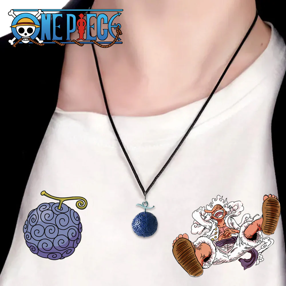 قلادة فاكهة الشيطان لوفي