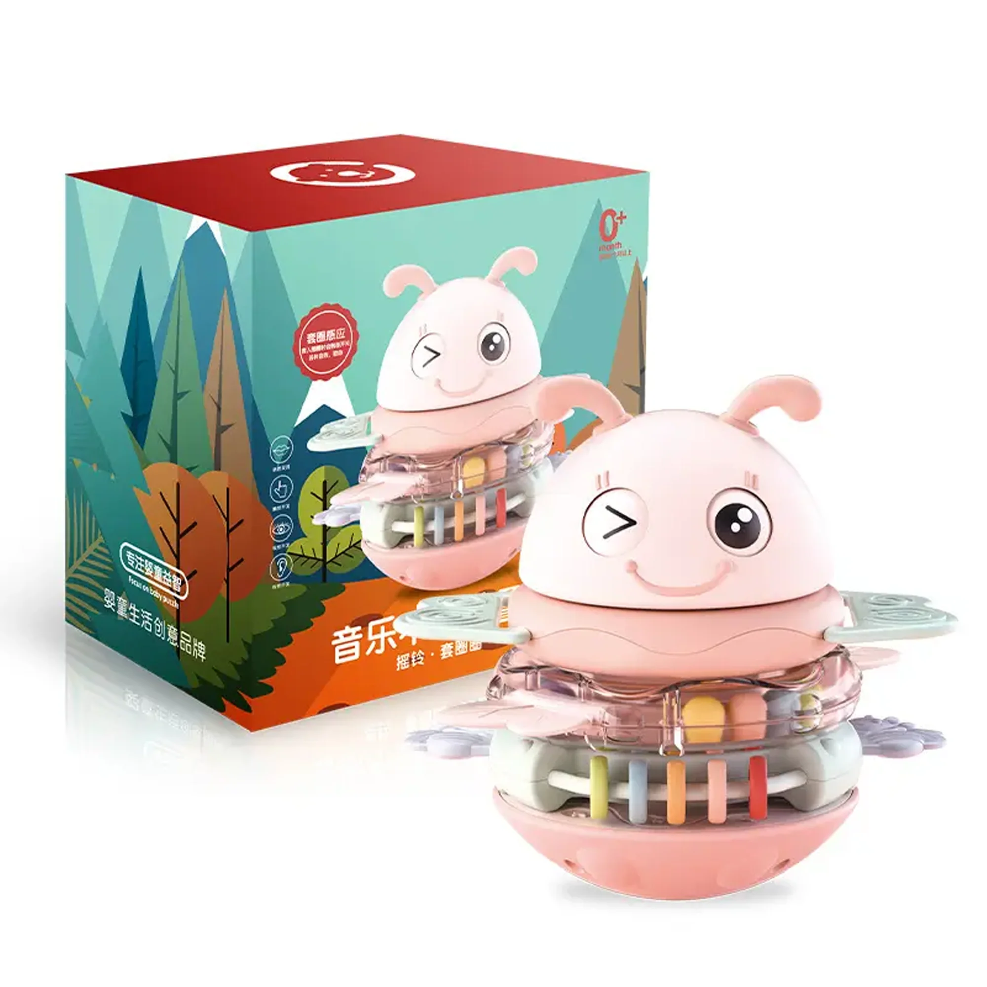 لعبة عضاضة موسيقية من بيبي تامبلر