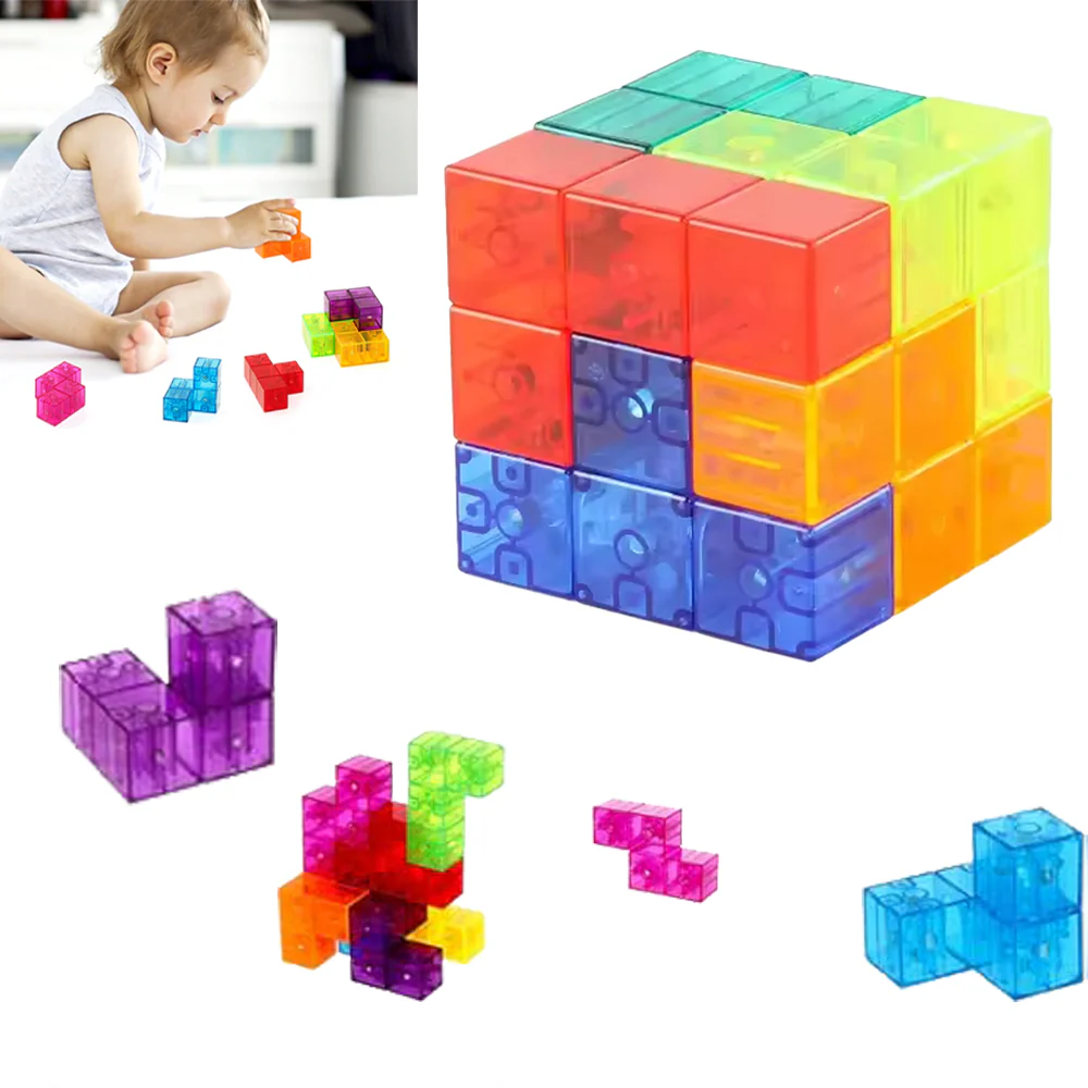 لعبة الألغاز المغناطيسية لوبان لوك من مويو 3X3