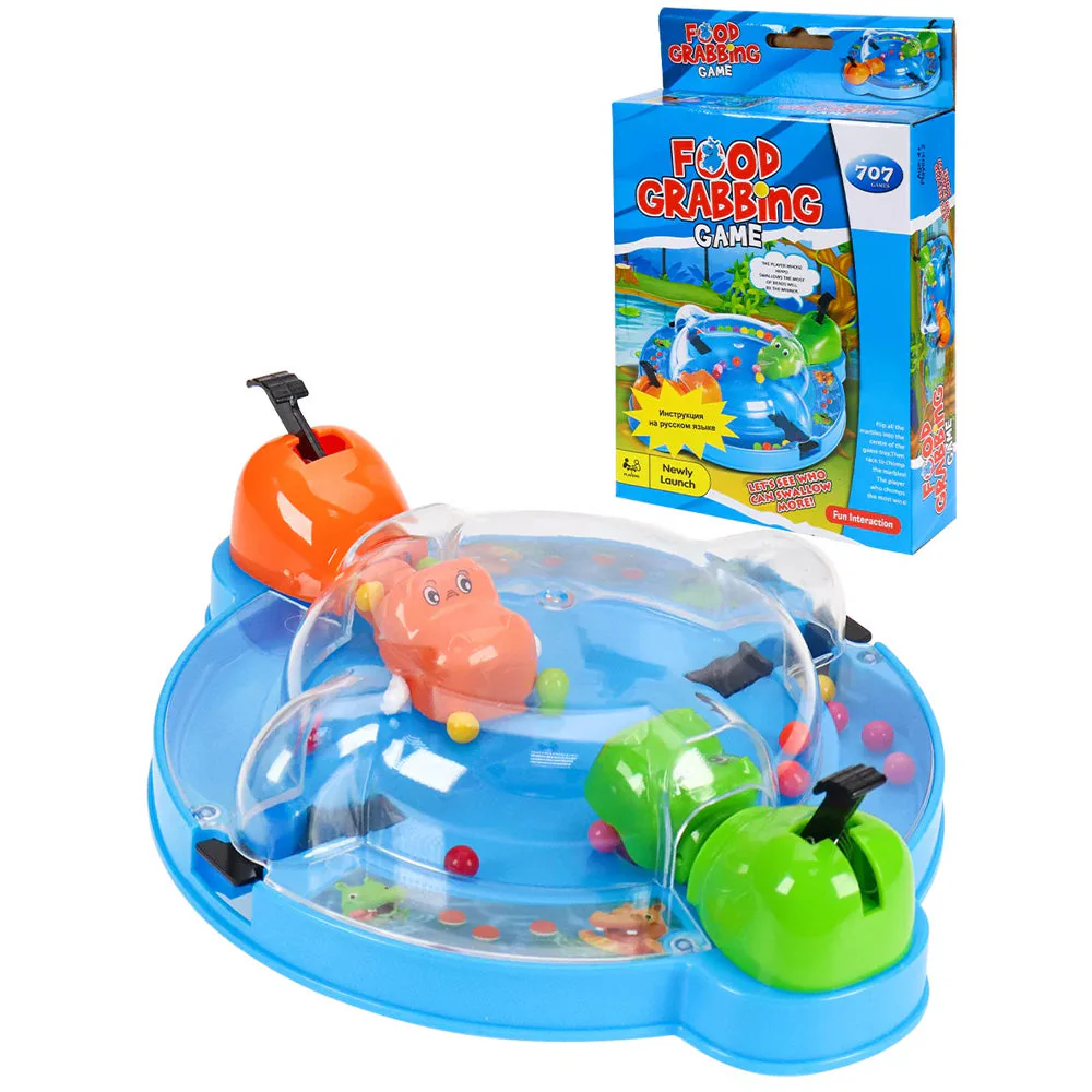 لعبة "هيبيون جائعون" لالتقاط الطعام