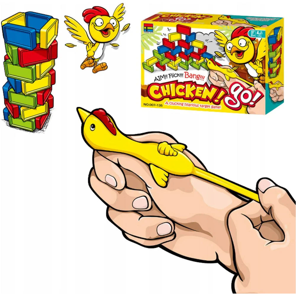 لعبة إطلاق النار على الهدف "تشيكن ران