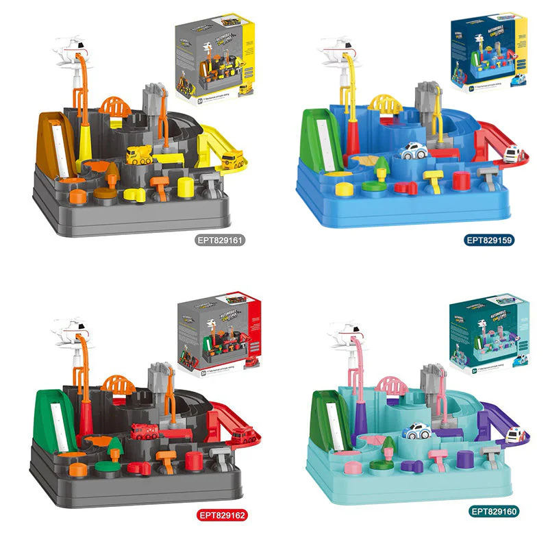 مجموعات ألعاب المغامرات التفاعلية - استكشف وابنِ وتخيل!