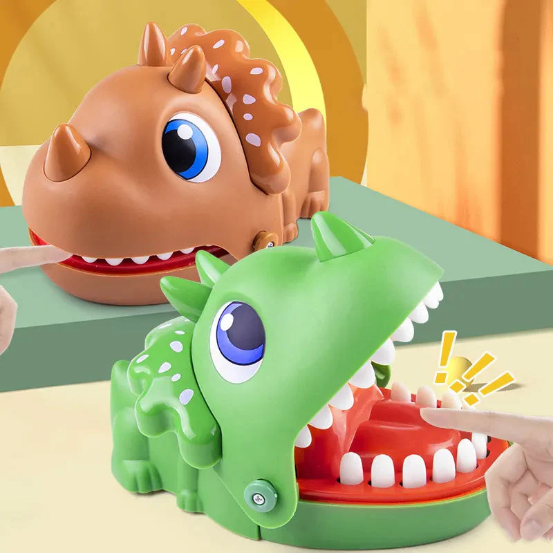 خدعة تمساح على شكل ديناصور