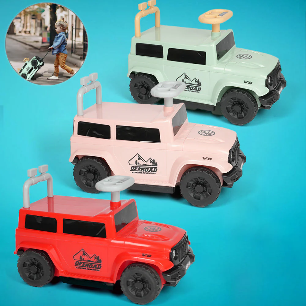 لعبة حقيبة سيارة دفع للأطفال