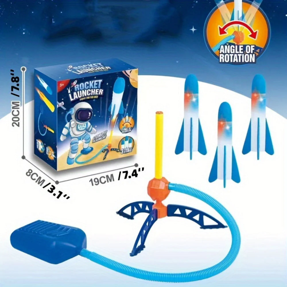 لعبة قاذفة الصواريخ للأطفال