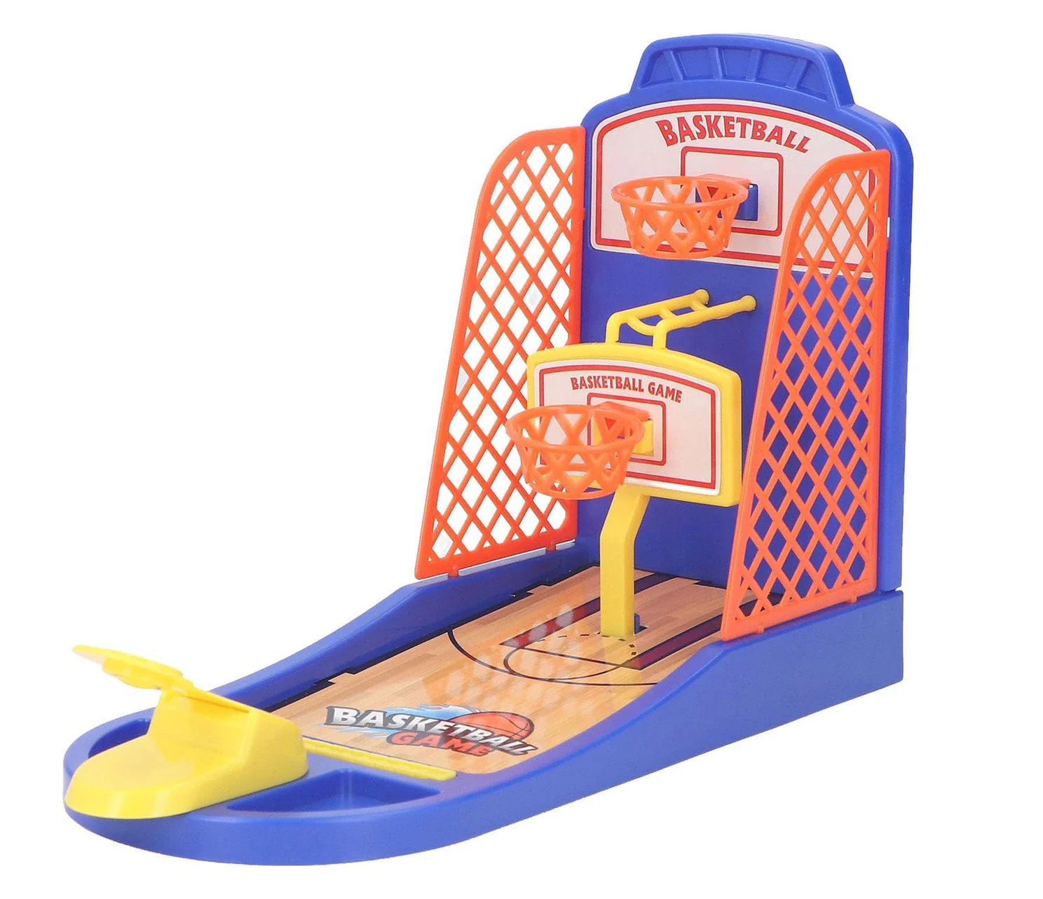 لعبة كرة السلة بالأصابع