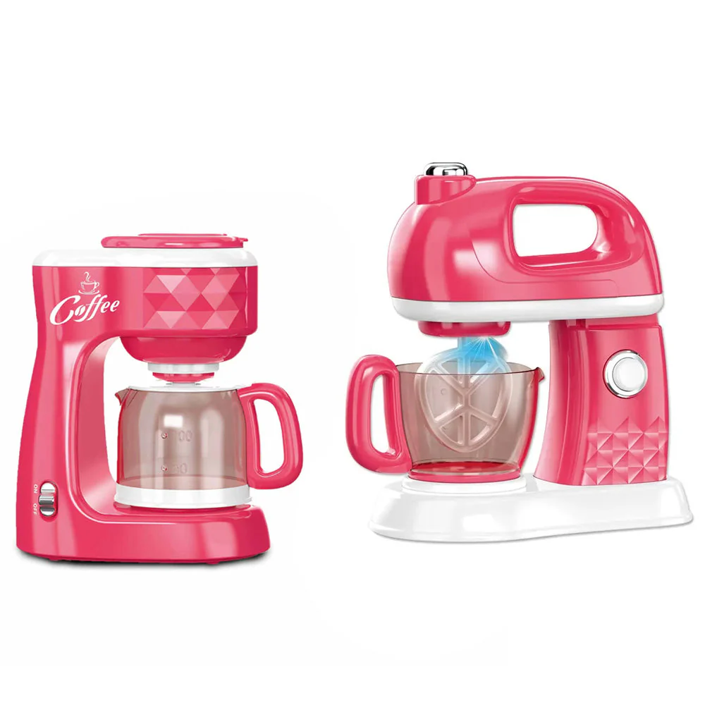 لعبة مطبخ بآلة صنع القهوة