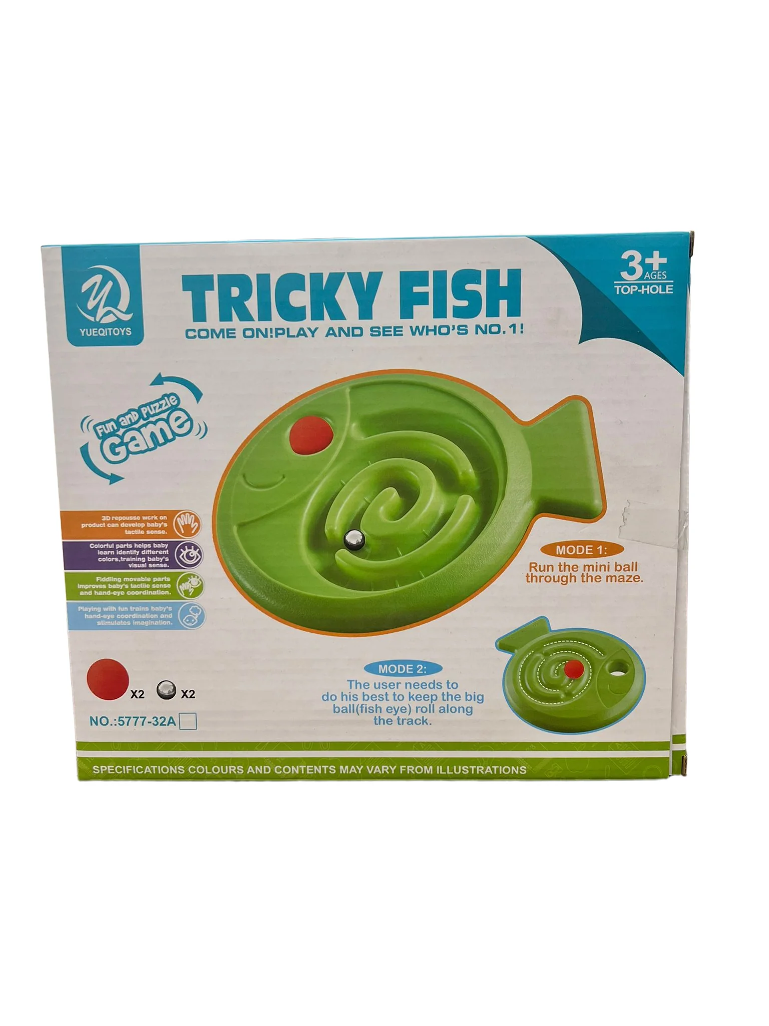 لوح التوازن المتمايل للأطفال بلاستيكي