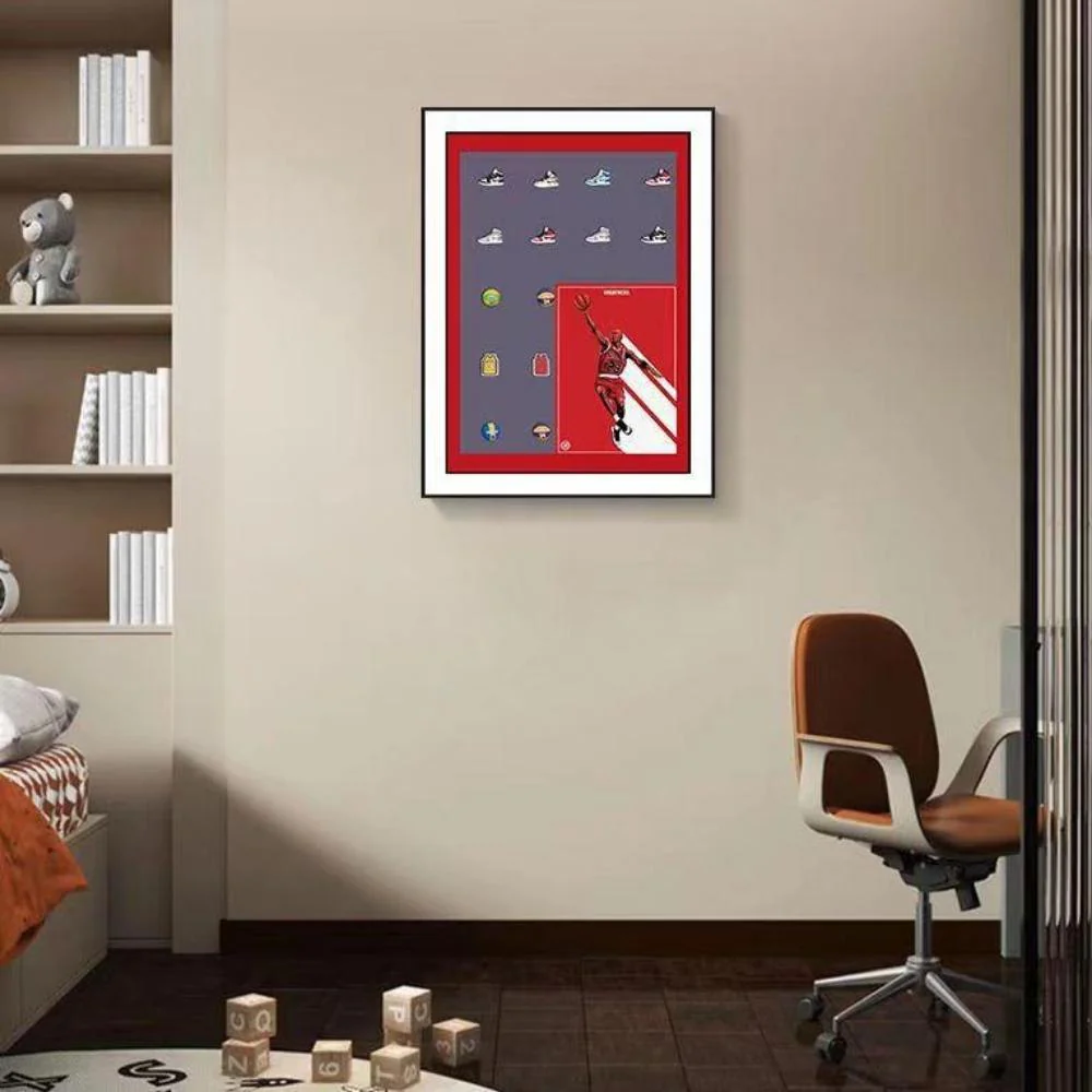 لوحة مايكل جوردان