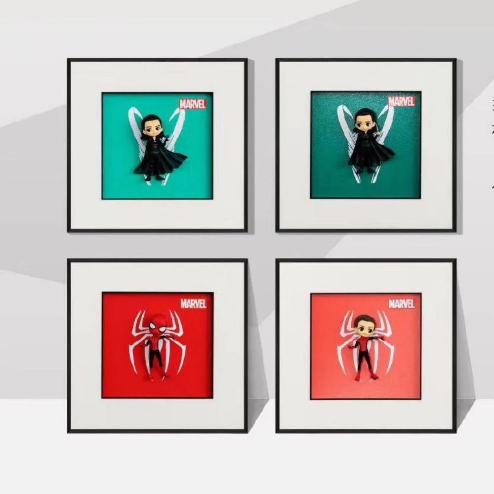 لوحة سبايدر مان مارفل