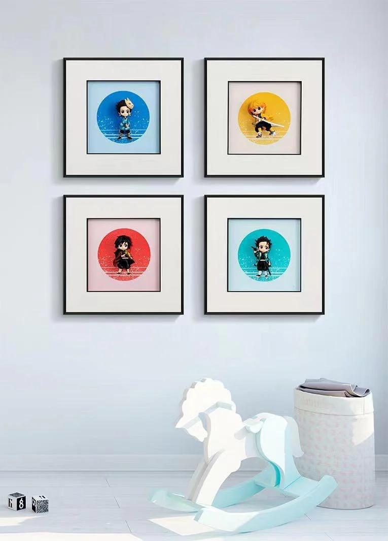 لوحة شخصيات علوية