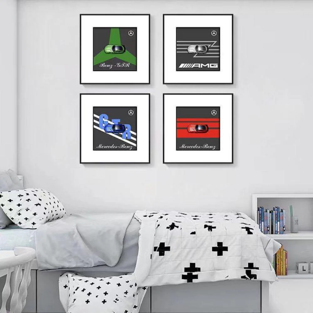 لوحة سيارات مرسيدس