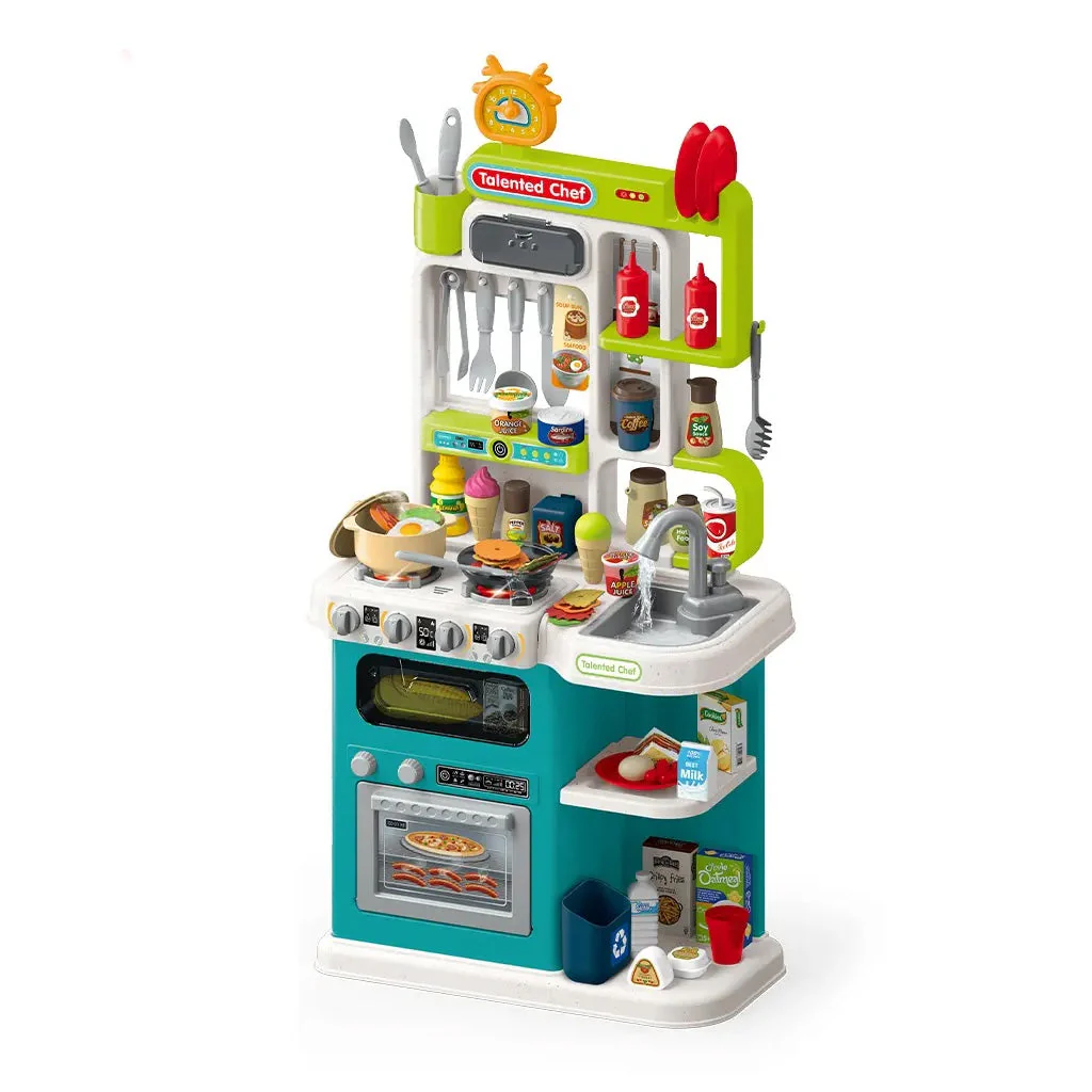 مجموعة ألعاب المطبخ الفاخرة