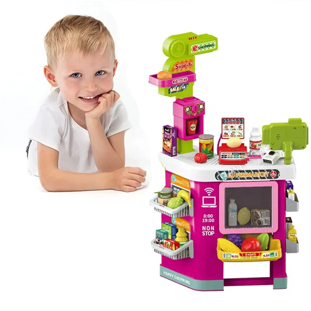 مجموعة ألعاب السوبر ماركت