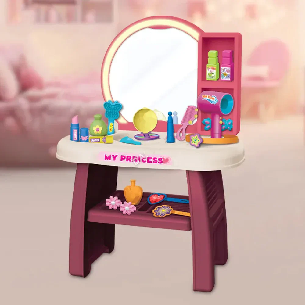 مجموعة ألعاب التجميل الجميلة