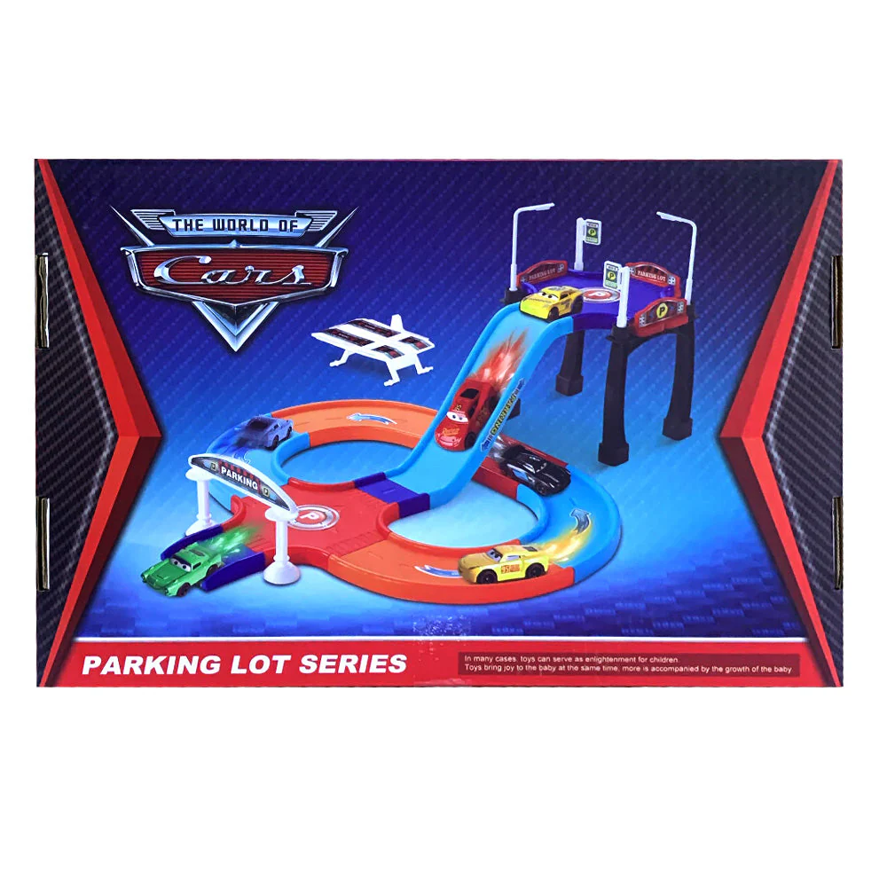 مجموعة ألعاب مواقف السيارات