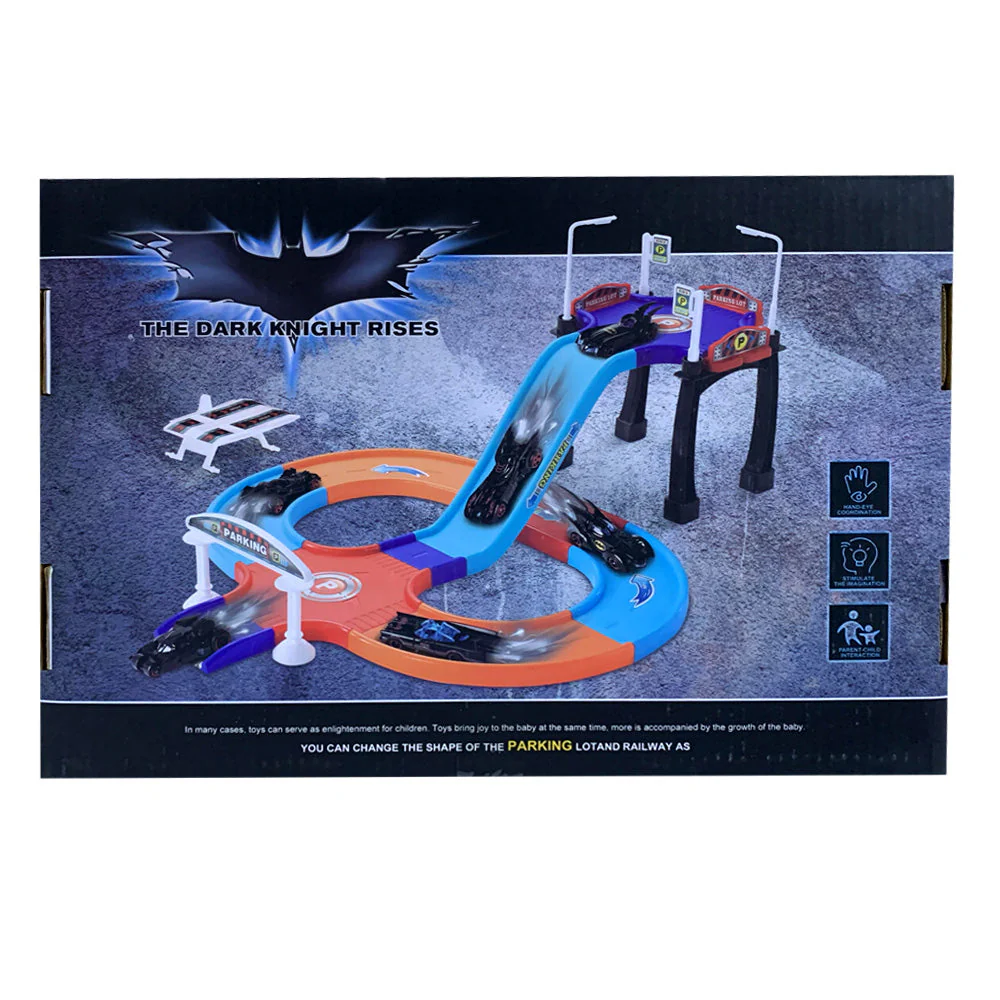 مجموعة ألعاب موقف سيارات باتمان