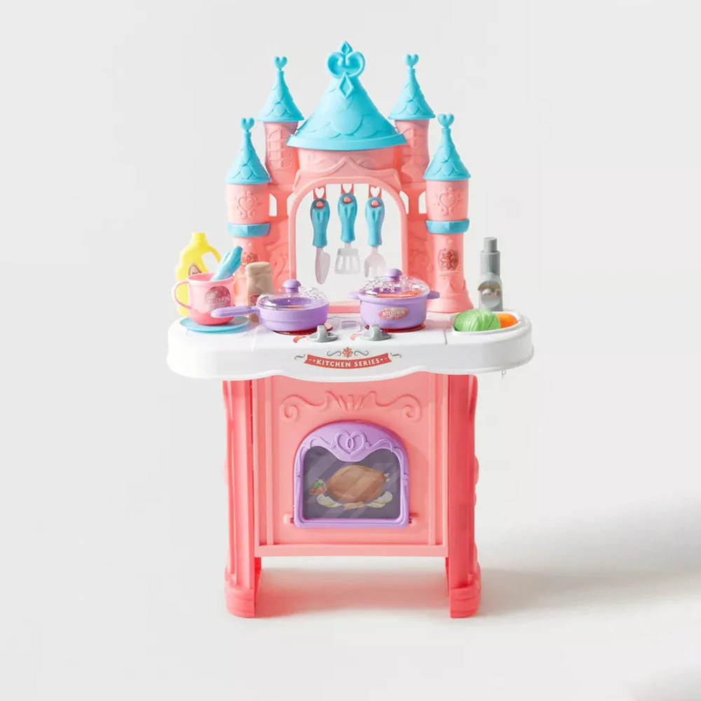 مجموعة ألعاب مطبخ متنوعة