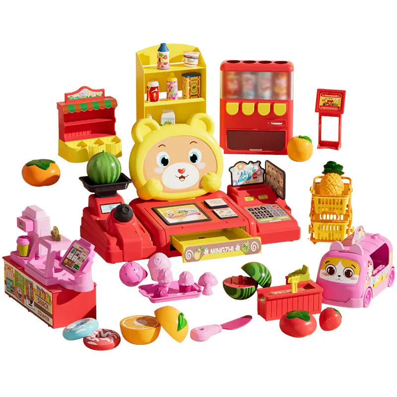 مجموعة ألعاب تسجيل نقدي