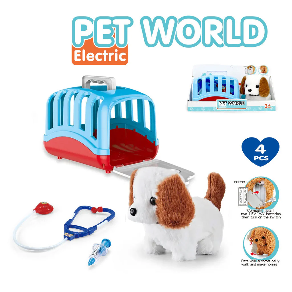 مجموعة لعبة الطبيب البيطري