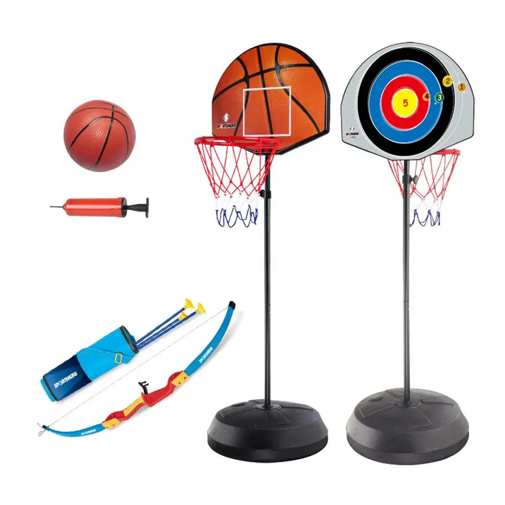 مجموعة لوحة وقوس وسهم