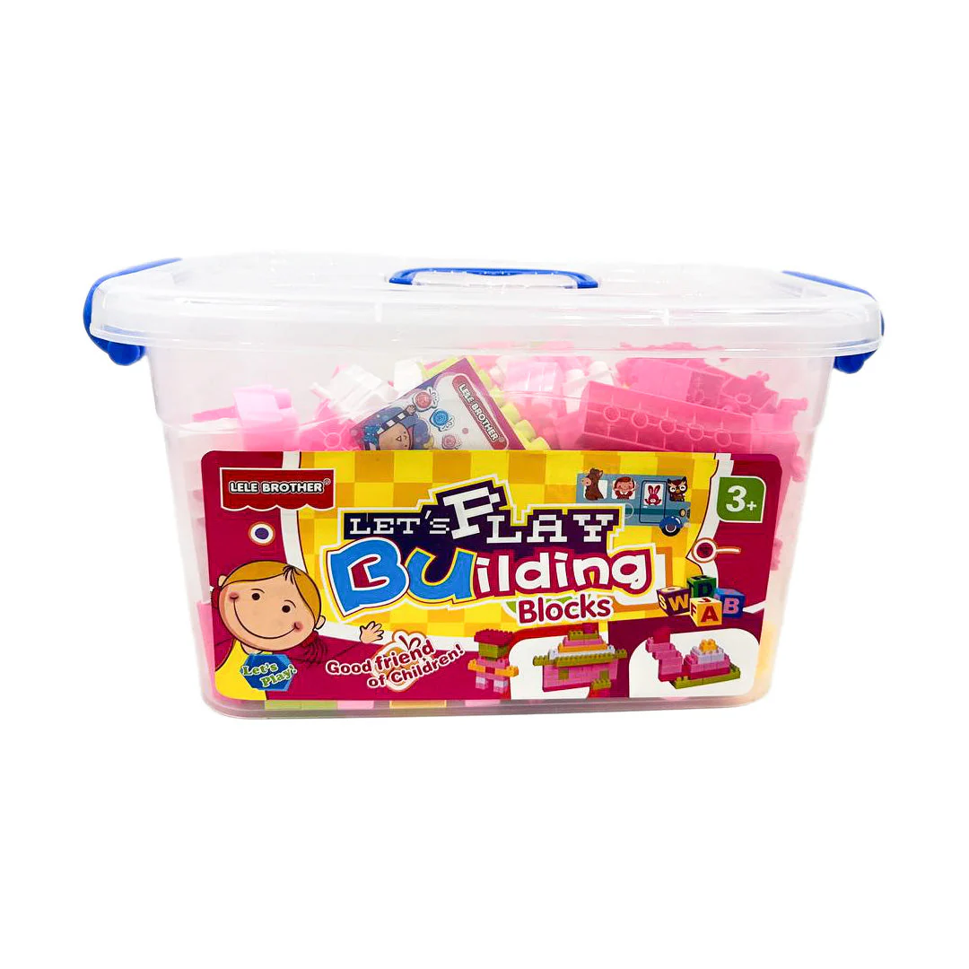 مجموعة مكعبات البناء