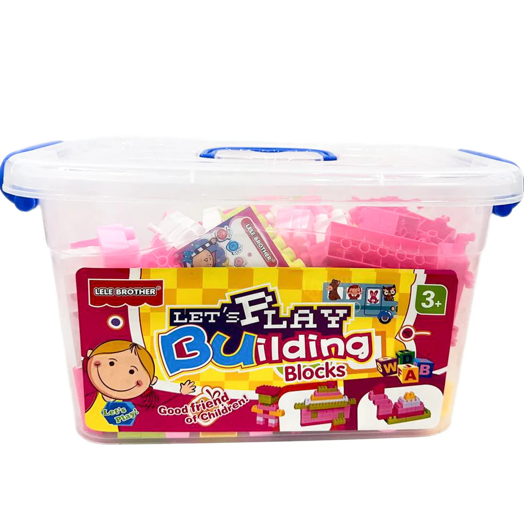 مجموعة مكعبات البناء للأطفال