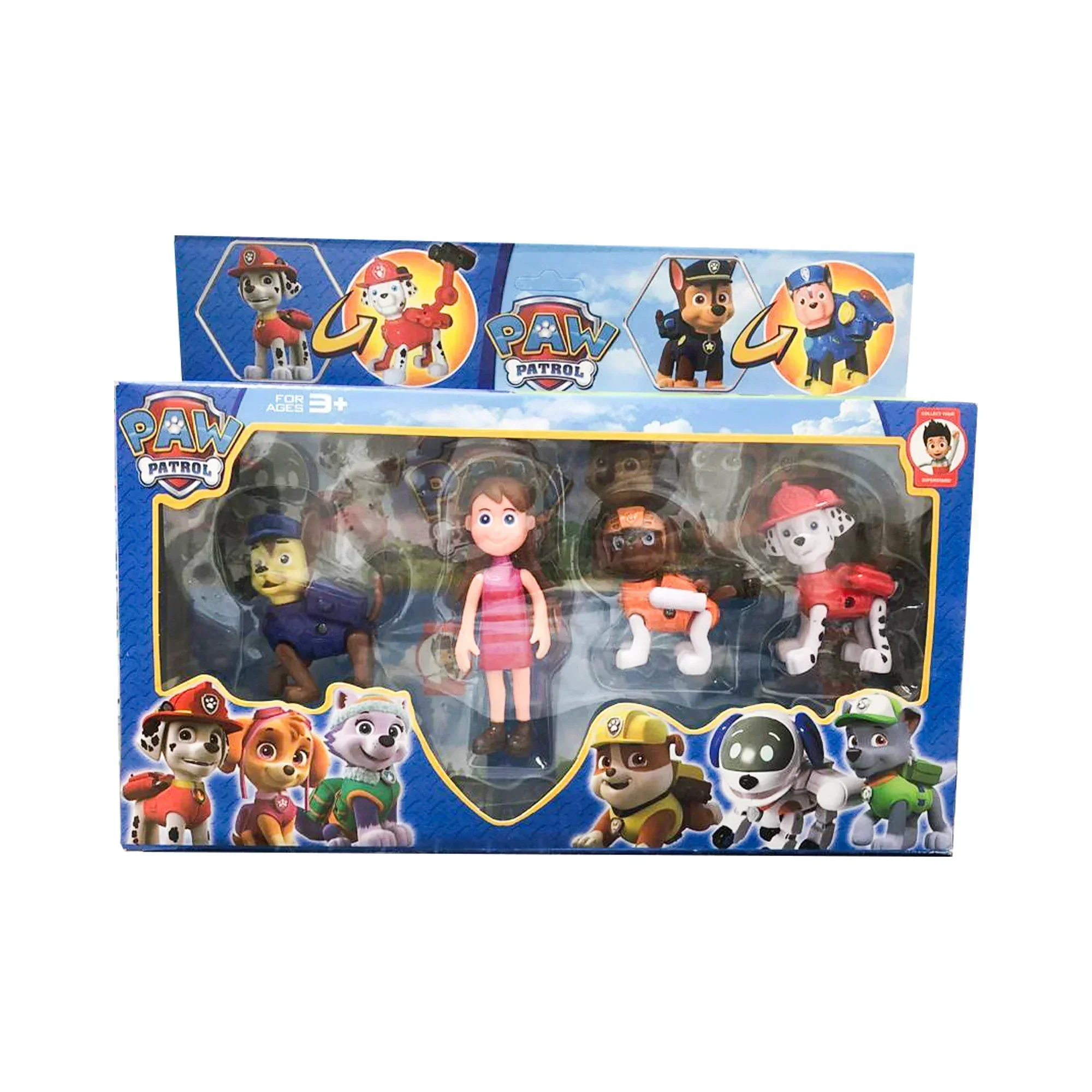 مجموعة شخصيات PAW Patrol – أبطال المغامرات في متناول يدك