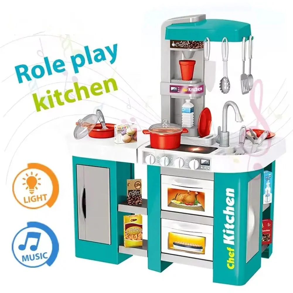 مجموعة طاولة طبخ للأطفال