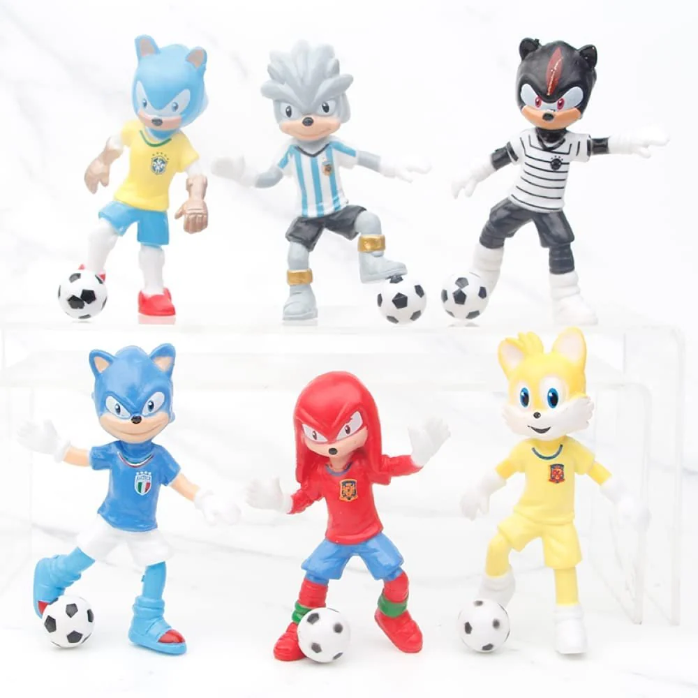 مجسم كرة القدم سونيك