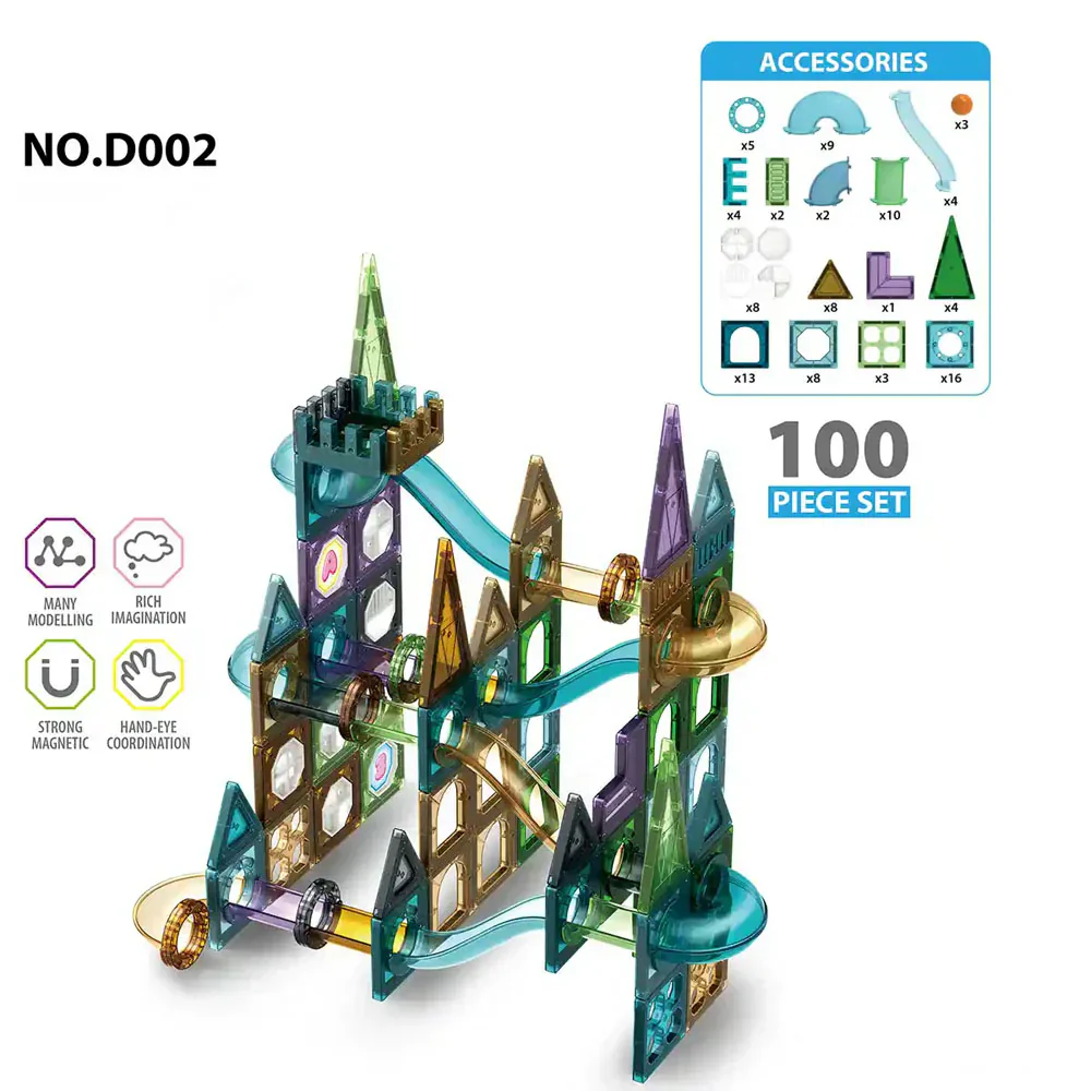 مكعبات بناء مغناطيسية