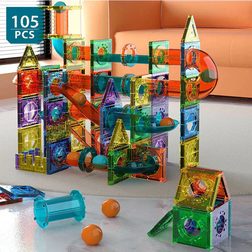 مكعبات بناء مغناطيسية