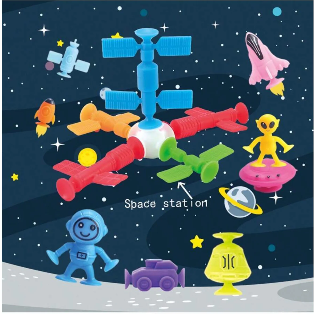 مكعبات بناء من السيليكون