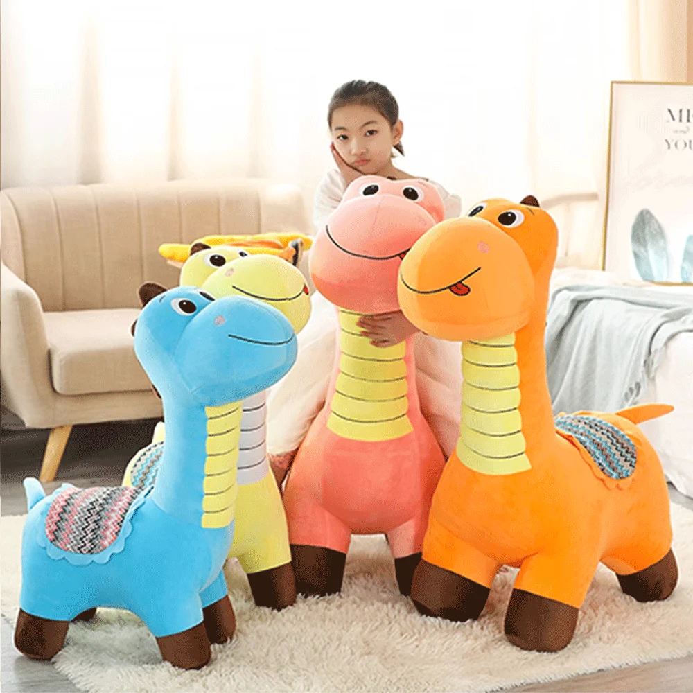 مقعد دمية ديناصور صغير للأطفال