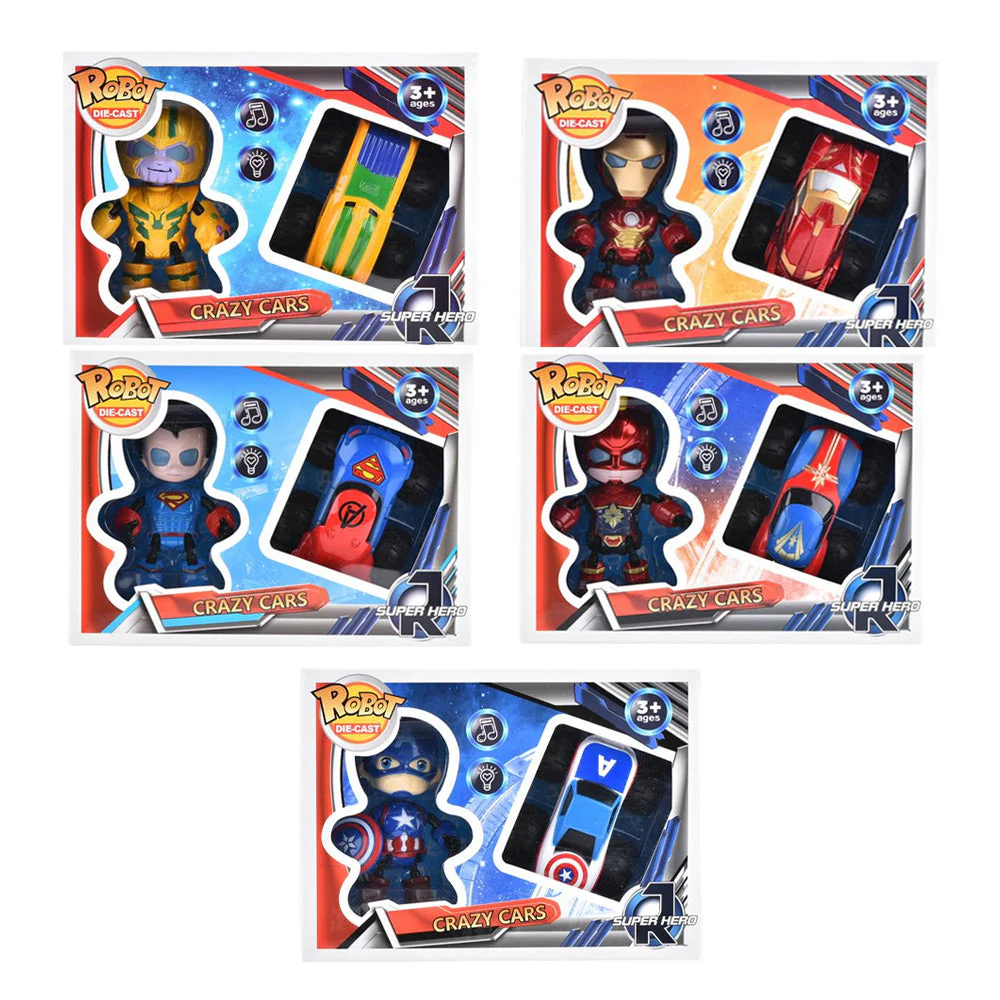 منطقة عجلات أبطال المنتقمون