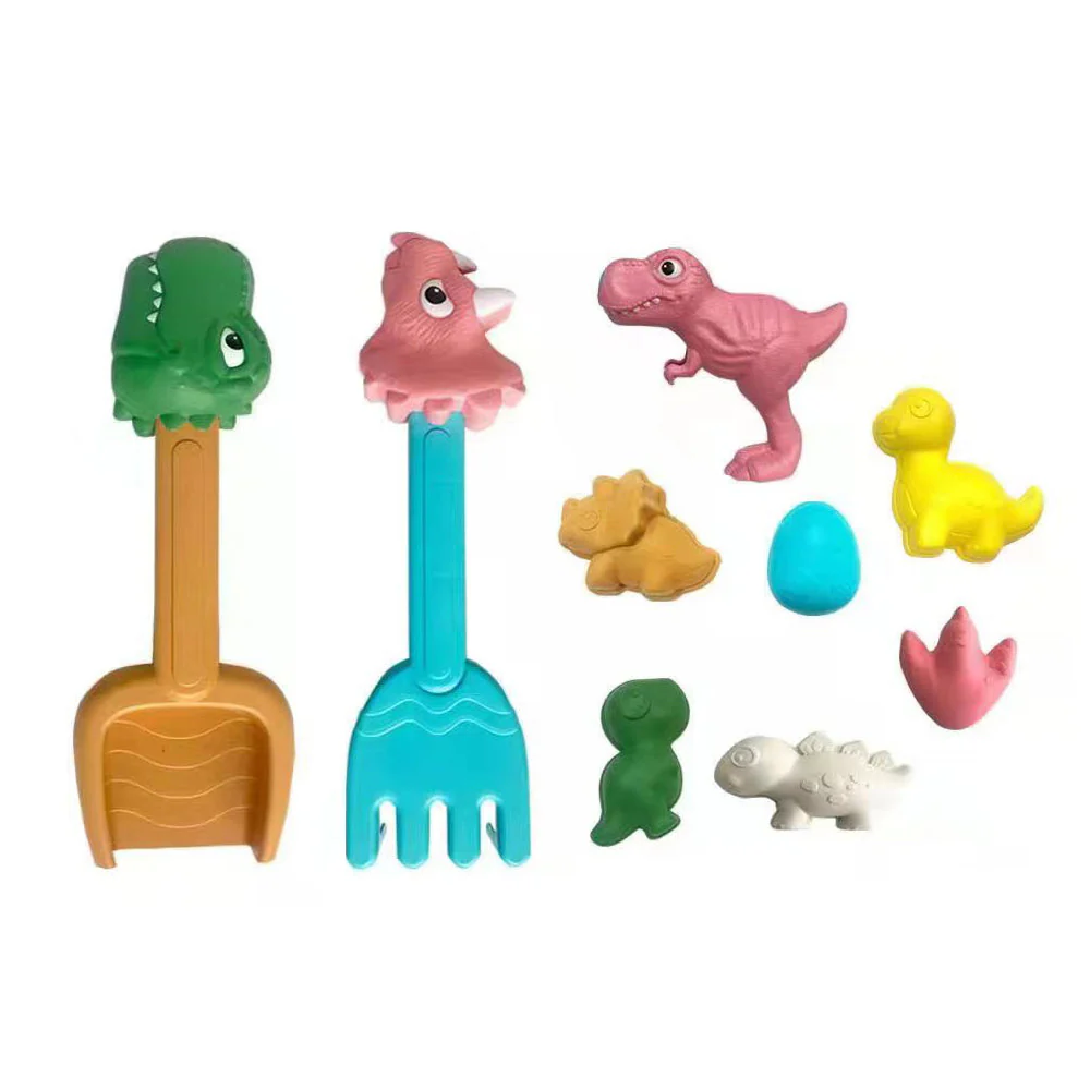 قطع من ألعاب الرمل الشاطئية