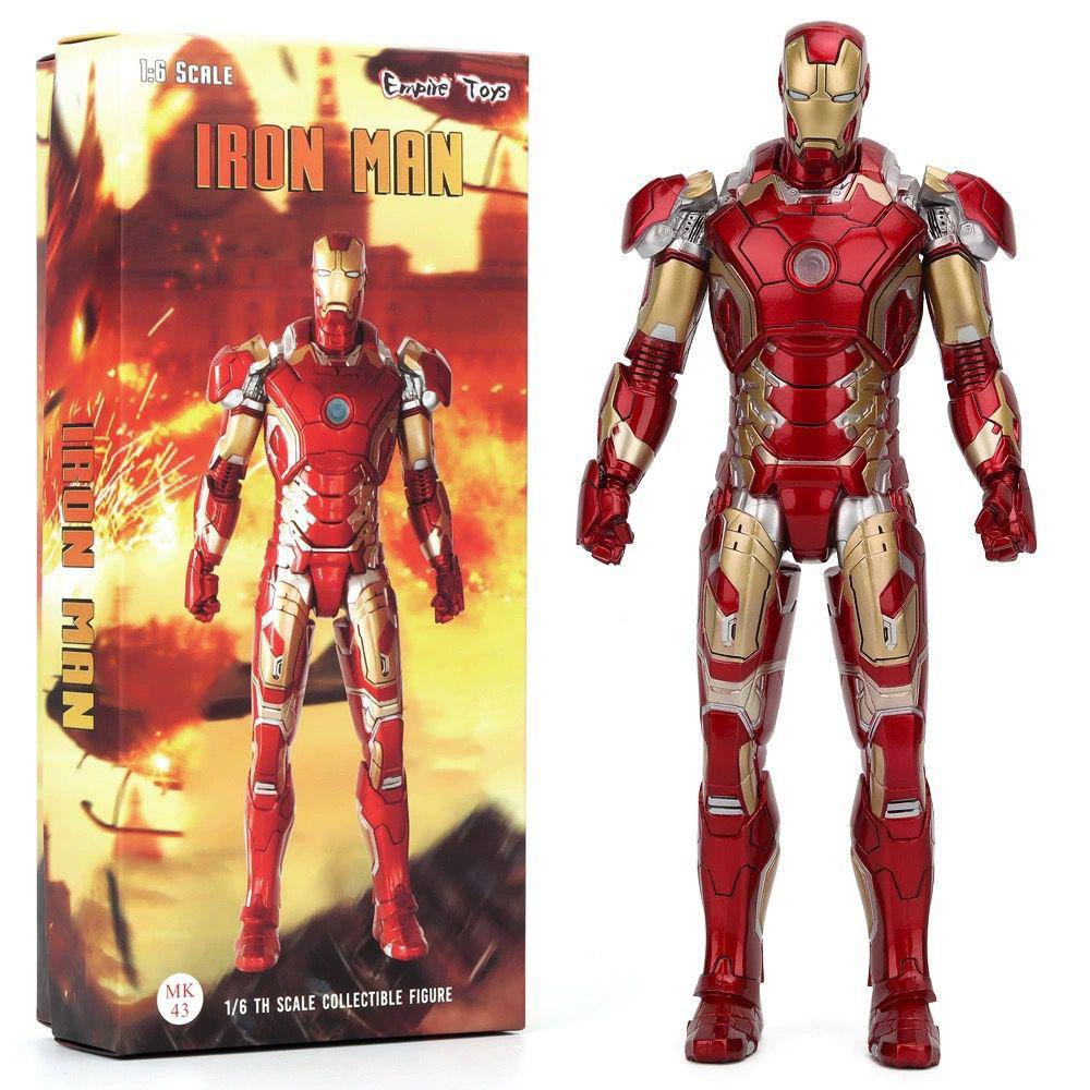 شخصية الرجل الحديدي