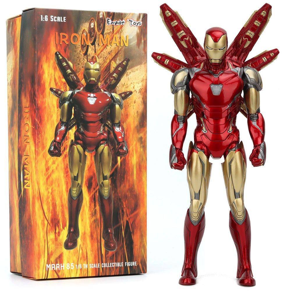 شخصية الرجل الحديدي