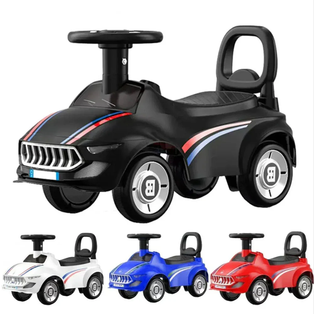 سكوتر مع موسيقى وأضواء للأطفال 2 إلى 6 سنوات