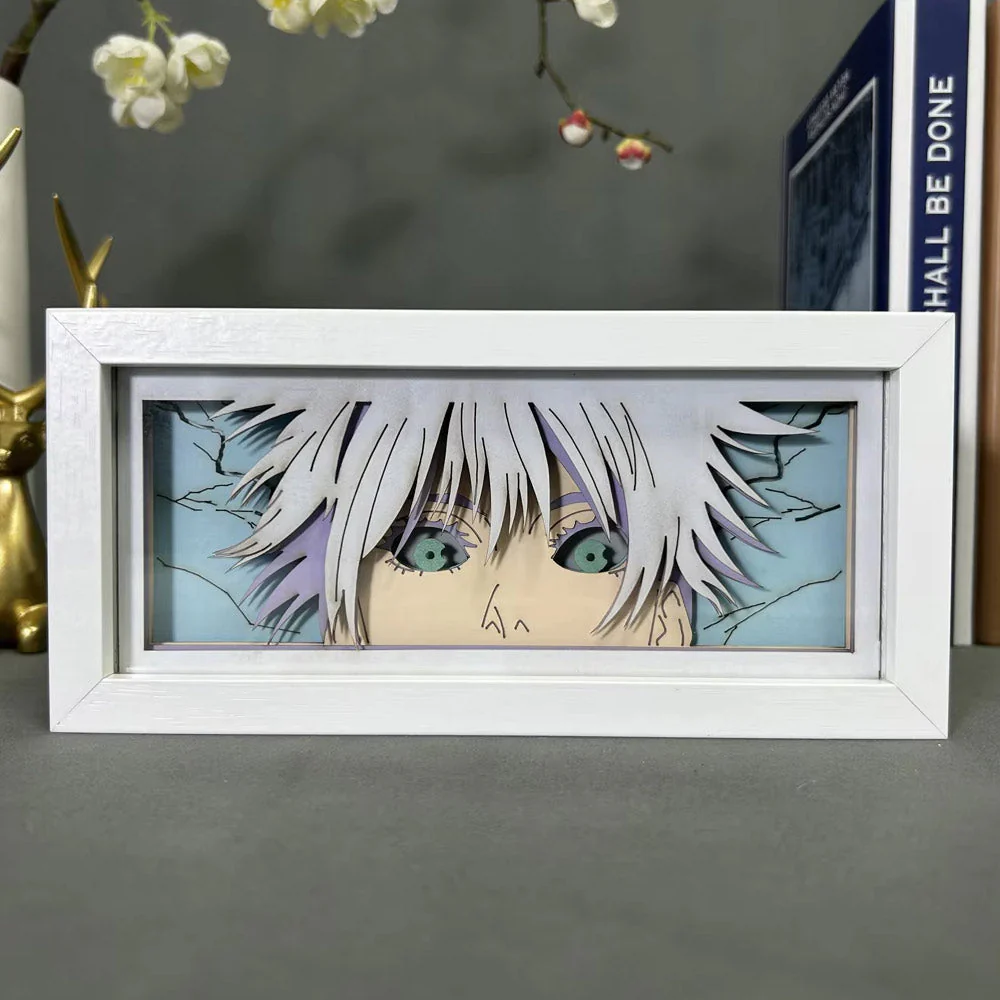 ZDD-112 صندوق إضاءة على شكل عيون أنمي