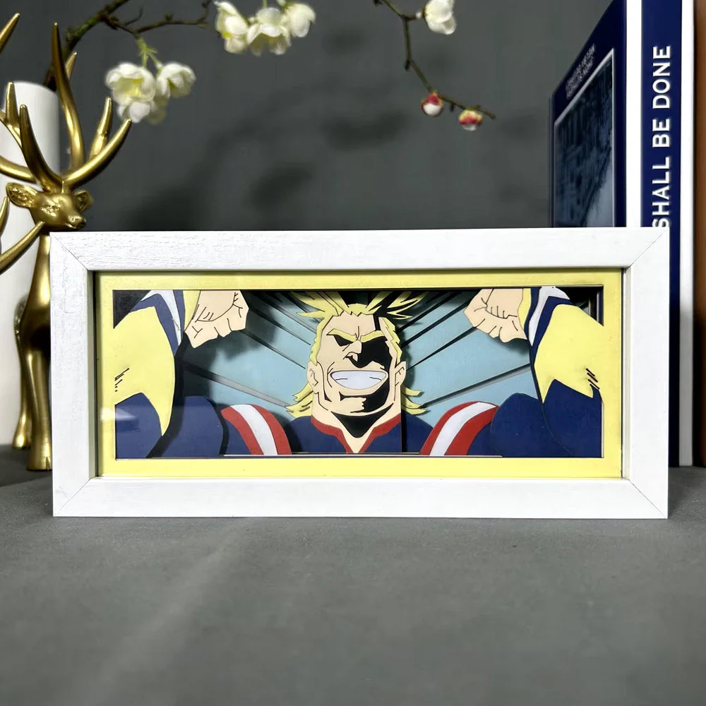 ZDD-63 صندوق إضاءة على شكل عيون أنمي