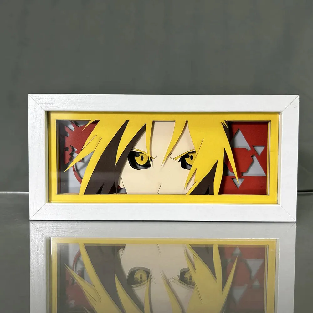 ZDD-73 صندوق إضاءة على شكل عيون أنمي