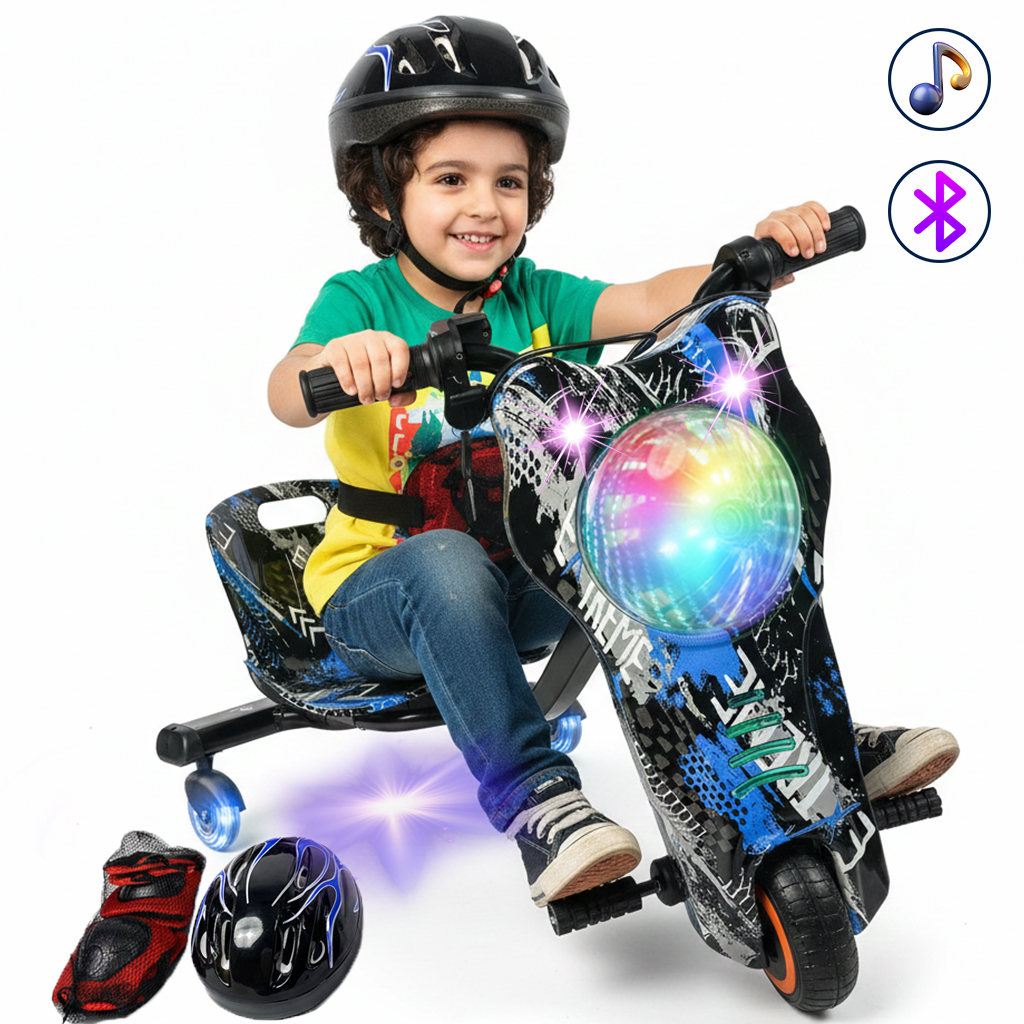 اسكوتر دريفت 36 فولت-ازرق