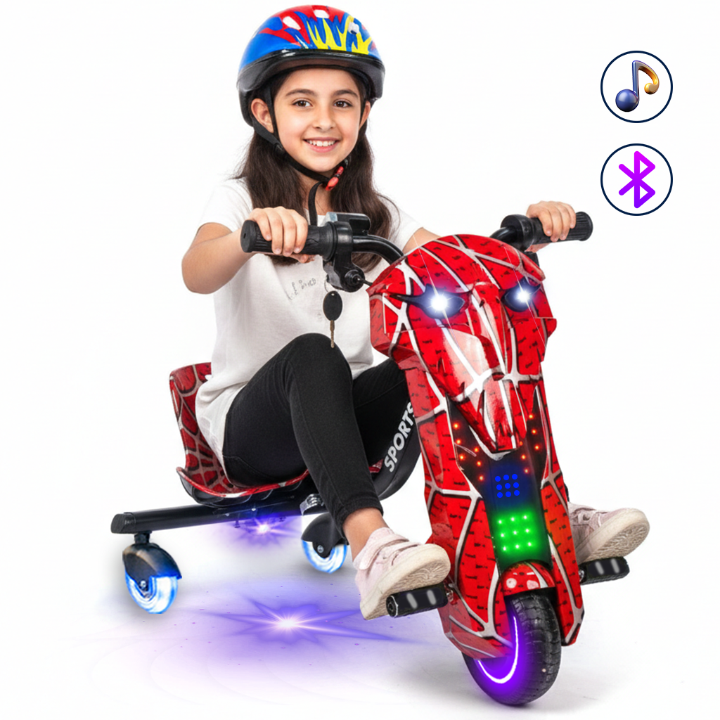 اسكوتر دريفت 36 فولت اوبتيموس- احمر