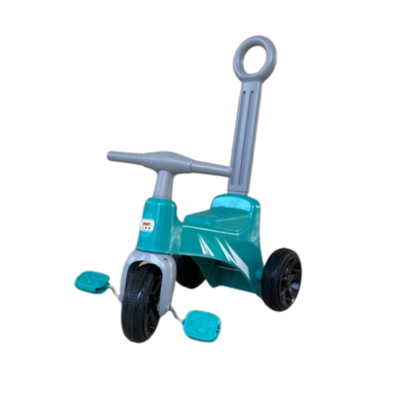 قاري بيبي سيكل عصايا - ازرق