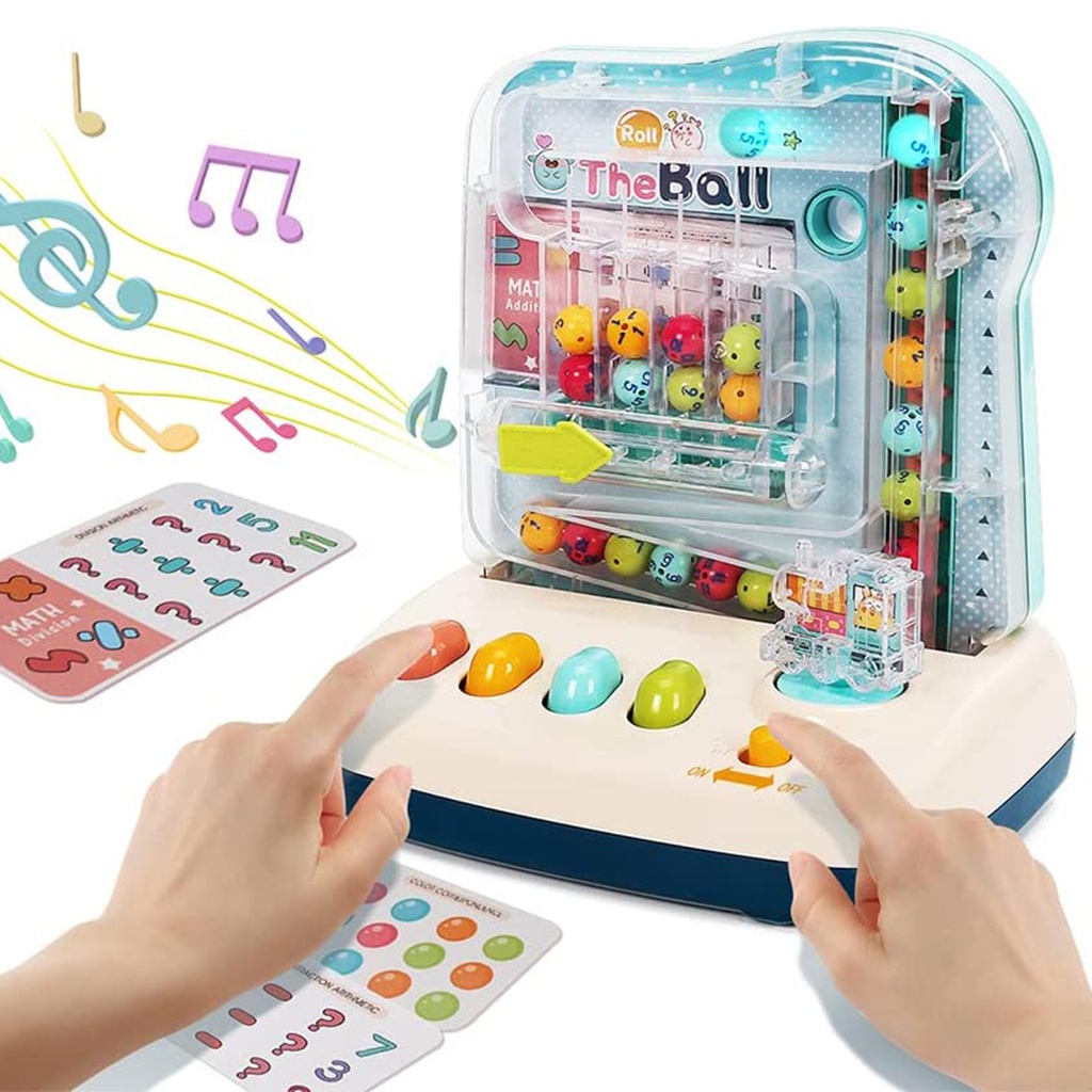 ماكينة لعب الالغاز - ازرق