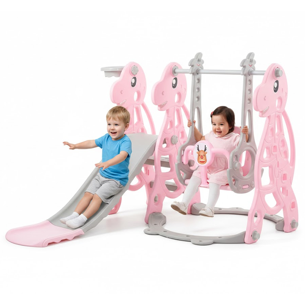 ديرفة زحلاقيه مع سلة 3*1 - وردي