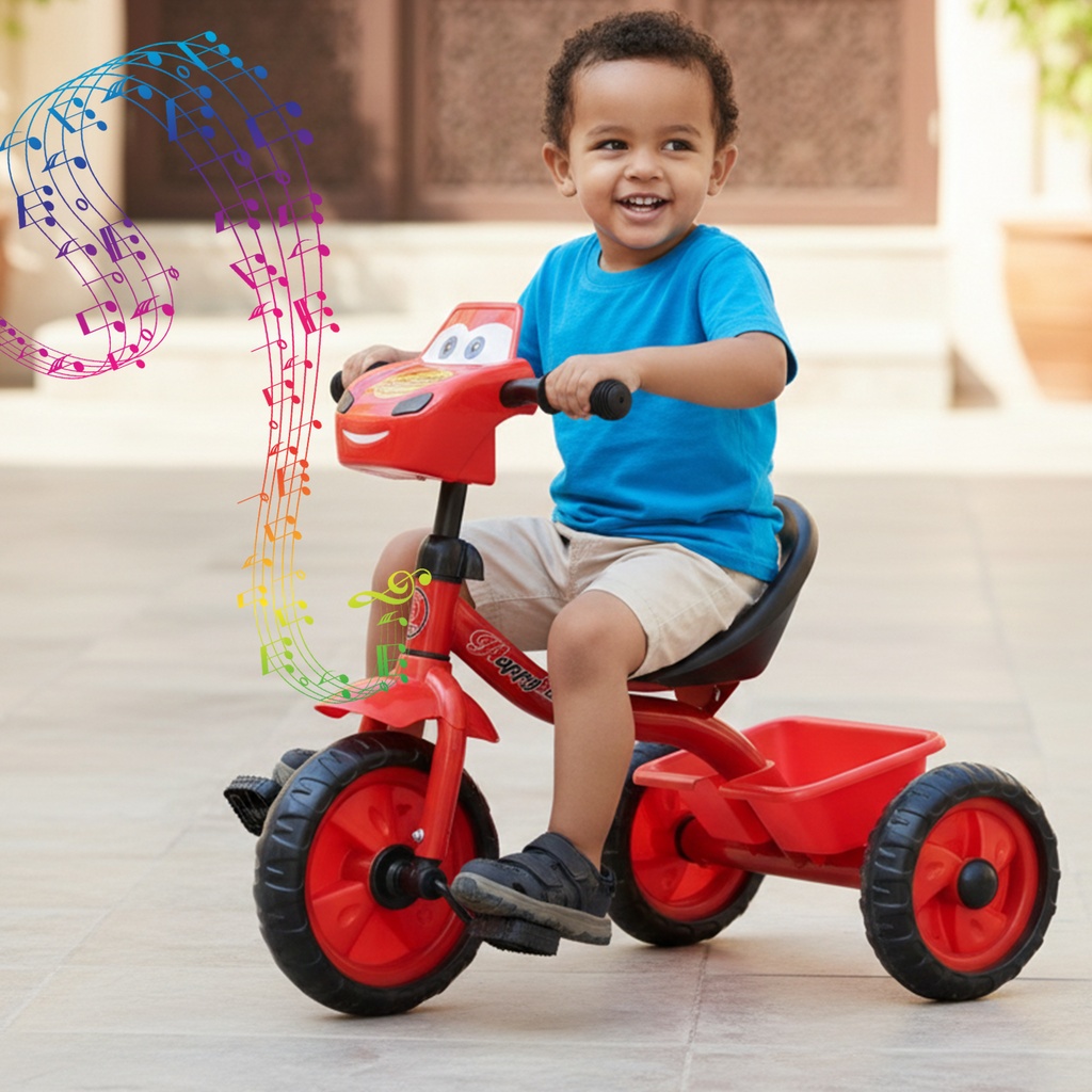 قاري برق بنزين - احمر