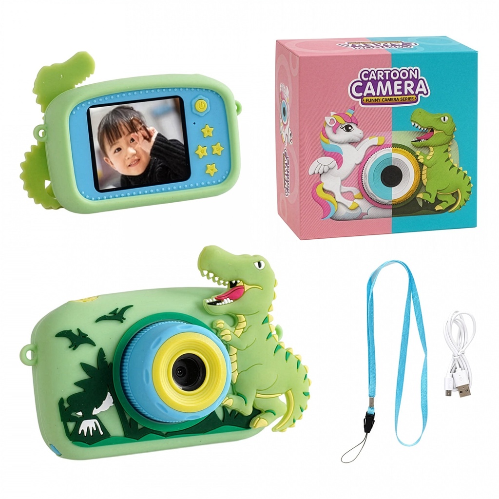 كاميرا - الديناصور