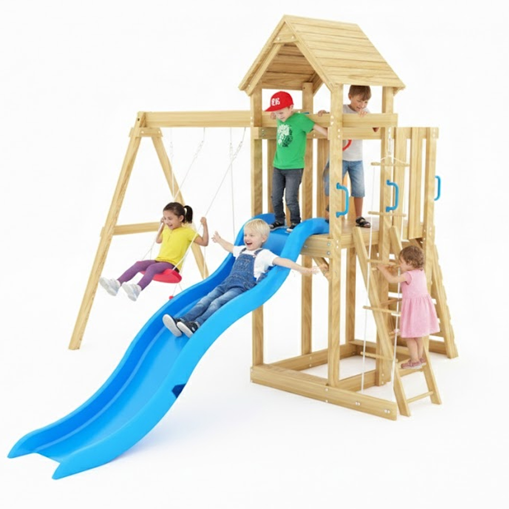 مركز الالعاب ديرفة و زحلاقية و تسلق - خشب